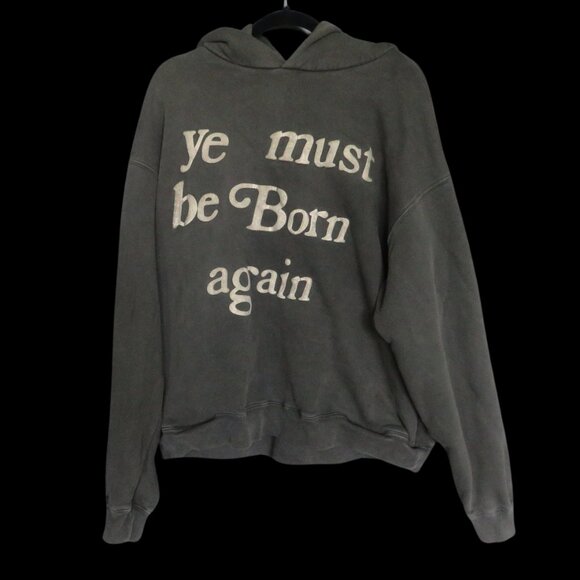 🗿Cactus Plant Flea Market Ye Must Be Born Again Hoodie🗿 - Picture 1 of 5